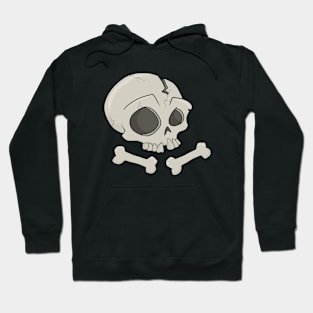 Cute Halloween skull Hoodie